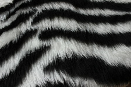 Stof - Zebraprint