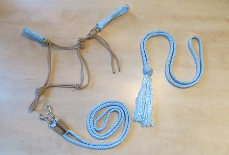 SET! Touwhalster+teugels+neckrope 