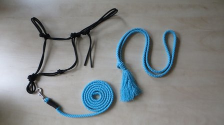 SET! Touwhalster+halstertouw+neckrope