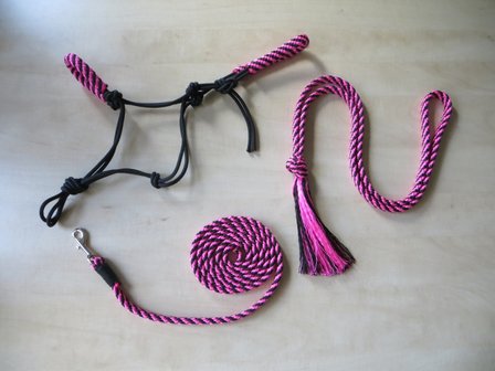 SET! Touwhalster+halstertouw+neckrope