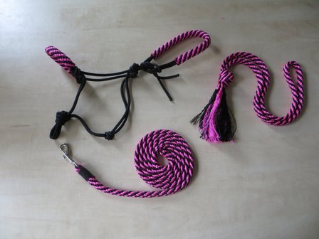 SET! Touwhalster+halstertouw+neckrope