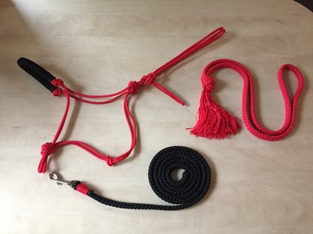 SET! Touwhalster+halstertouw+neckrope