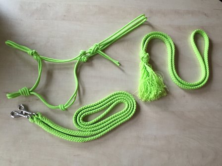 SET! Basic touwhalster+teugels+neckrope