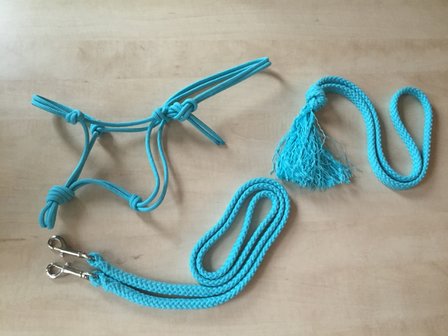 SET! Basic touwhalster+teugels+neckrope