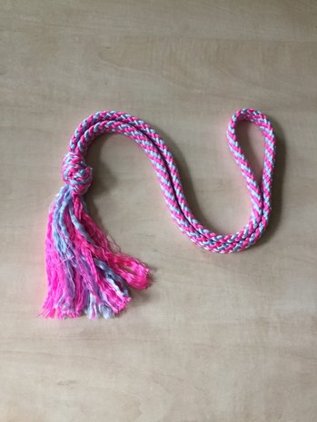 Neckrope met knoop