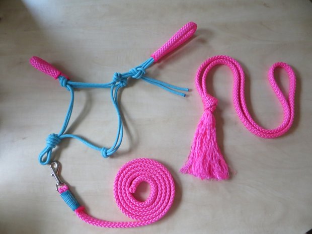 SET! Touwhalster+halstertouw+neckrope