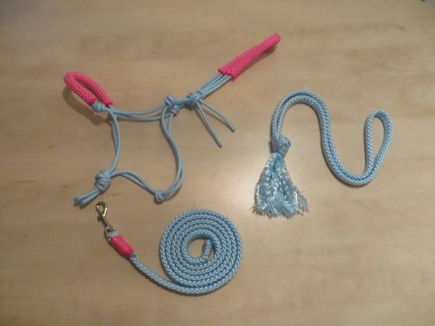 SET! Touwhalster+halstertouw+neckrope