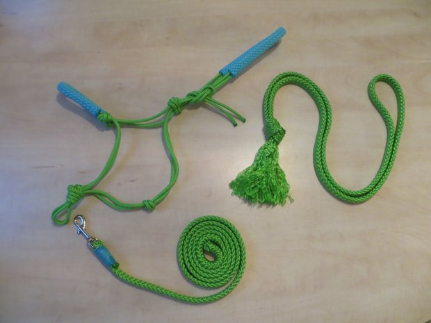 SET! Touwhalster+halstertouw+neckrope