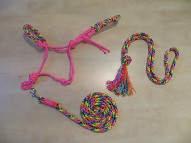 Touwhalster+halstertouw+neckrope - eleanne-neusbontjes