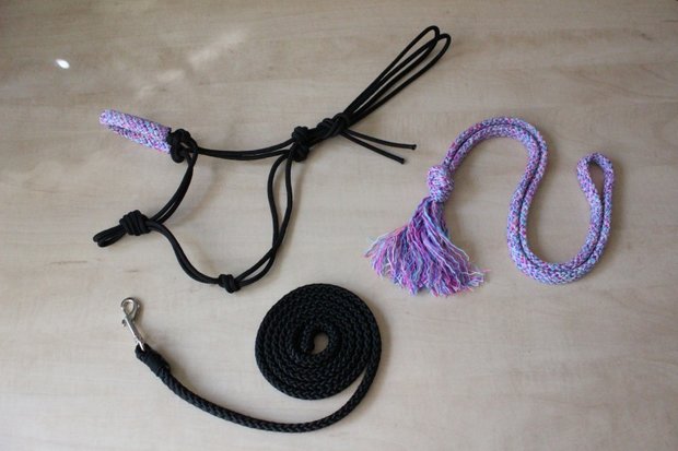 SET! Touwhalster+halstertouw+neckrope